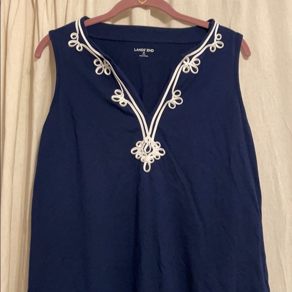 Lands End Nautical Dress